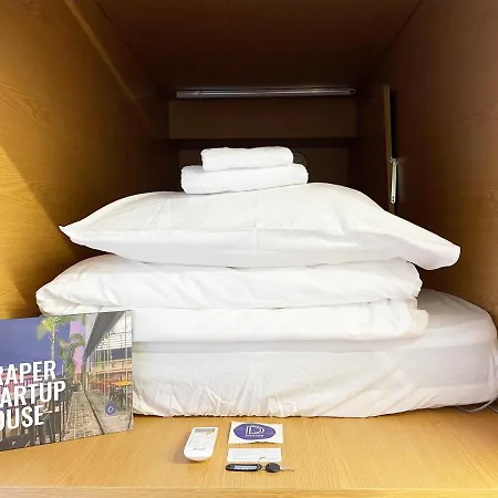 Draper Startup House For Entrepreneurs Ostello Lisbona